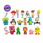 Toy Story Action Figures - Set Of 17 MINI Figurines For Kids - Collectible Toy Store Cake Toppers - Great Party Favors For Toddlers