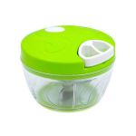 Multi-functional Manual Vegetable & Fruit Chopper Grinder Food Processor Green