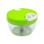 Multi-functional Manual Vegetable & Fruit Chopper Grinder Food Processor Green