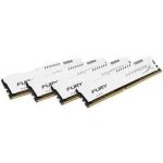 Kingston HX429C17FW2K4 32 Hyperx Fury 32GB 4X8GB DDR4-2933MHZ CL17 1.2V White Desktop Memory