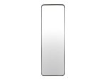 Large Varese Floor Mirror Matte Black