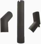 Big Pig Offset Chimney Kit