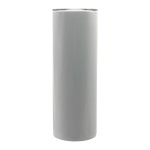 20OZ White Stainless Steel Straight Skinny Tumbler - Sublimation Express