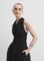 Gathered Halter Dress