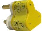 Clearline Surge Corp 3LED Protection Plug 230VAC Nom.input Voltage