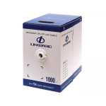 Linkbasic 305M Solid Copper CAT5E Cable Grey