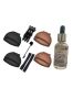 4 Wig Cap 2X Elastic Band Edge Control Brush Croc Clips & Hair Oil