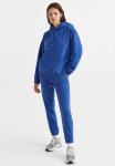 Cotton-blend Sweatpants - Blue