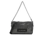 Sparkly Shoulder Bag -black