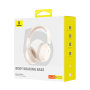 Baseus Bass 35 Max Wireless Headphones White