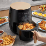 6L Digital Air Fryer-led Touch Display