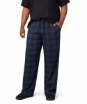 Mens Pj Pants Blk navy - 7XL Blk nvy