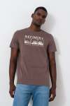 Graphic T-Shirt - XL Brown