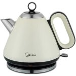 Midea 1.7L Cream Teapot Kettle
