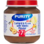 Purity From 7 Months Custard & Prune With Vanilla Flavour Baby Food 125ML