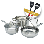 Snappy Chef SSC007 5 Piece Pot Set