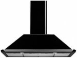Smeg KT110BLE 110cm Chimney Hood in Black
