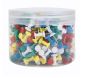 100PCS Colored Plastic Push Pins School Stationery Thumb Tack Office Pin