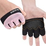 Ihuan New Weight Lifting Gym Workout Gloves Men & Women Great For Weightlifting Exercise Training Fitness