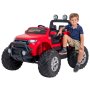 Ford Monster Truck Kids Electric Ride On Car Red Ride On Car 4 Wheel Drive And Rubber Tyres