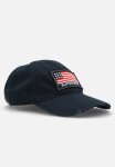 Patched Baseball Cap - Lauren Navy
