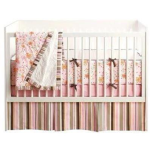Jj Cole Crib Set Pink Craze