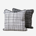 Scratch Scatter Cushion - Reversible Woven - 45CM X 45CM