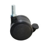 Nylon Twin Wheel With Pu Tyres Utw Series
