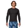 Mens Yulex Regulator Lite Long-sleeved Wetsuit Top - Black / XL
