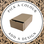 Design Matchbox S Brown Kraft 175 X 115 X 75MM