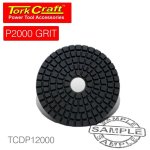 Diamond Wet Polishing Pad 2000 Grit Lime Green
