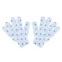 Bathmate Bath Gloves - Polka Dots Green