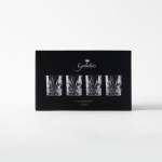- Linear Whiskey Glass Set Of 4