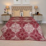 Ultimate Cotton - Atlantis Rose oyster Grey - 200 X 240 Cm Double- Queen