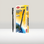 Slim Black Ballpoint Pen 0.5MM Fine Tip