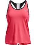 Women's Ua Knockout Tank - Brilliance Sm