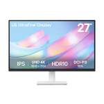 Syntech LG Ultrafine 27" 4K Uhd Ips Monitor - White