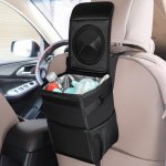 Car Backseat Trash & Storage Bag