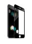 Full Tempered Glass Screen Guard For Apple Iphone 8 Plus Black