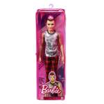 Ken Fashionistas Doll - Plaid Pants - Dark Mohawk