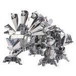 Piececool Stego The Dinosaur Highly Detailed Metal Model Kit