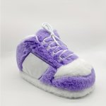 Men's Warm Cozy Slides Comfortable Fuzzy Soft Slippers Plush Comfy Non-slip Home Shoes For Indoor Outdoor Bedroom Winter