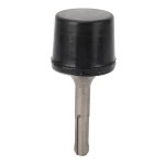 Aklosipy Rubber Power Hammer With Round Shank For Electric Drill - Versatile Tool For Tile Laying Sealing And More