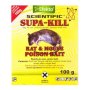 Supa Kill Rat & Mouse Granule Poison 100G