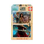 Educa Raya And The Last Dragon 2X 50 Piece
