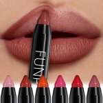 Long Lasting Hydrating Lipstick - Natural Look Creamy Texture All Skin Types Compatible High Pigment Range With Brown Pink Purpl