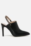 Nine West Mena Heel - Black