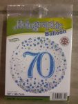 Blue Single Foil 70
