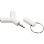 Audio Adapter Headphone Splitter Stereo Earphone Jack Adapter Y Shaped