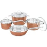 Cleo Cookware Set 7 Piece Stainless Steel